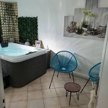 Maison Avec Jacuzzi Privatif Et Terrasse N'1