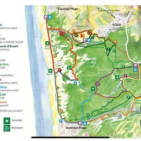 Maison Avec Jacuzzi Privatif Et Terrasse N'1 Équihen-Plage