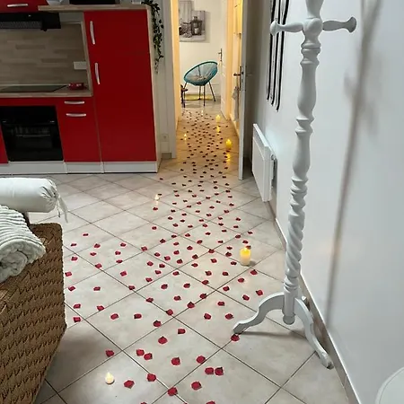 Dom wakacyjny Maison Avec Jacuzzi Privatif Et Terrasse N'1 Équihen-Plage